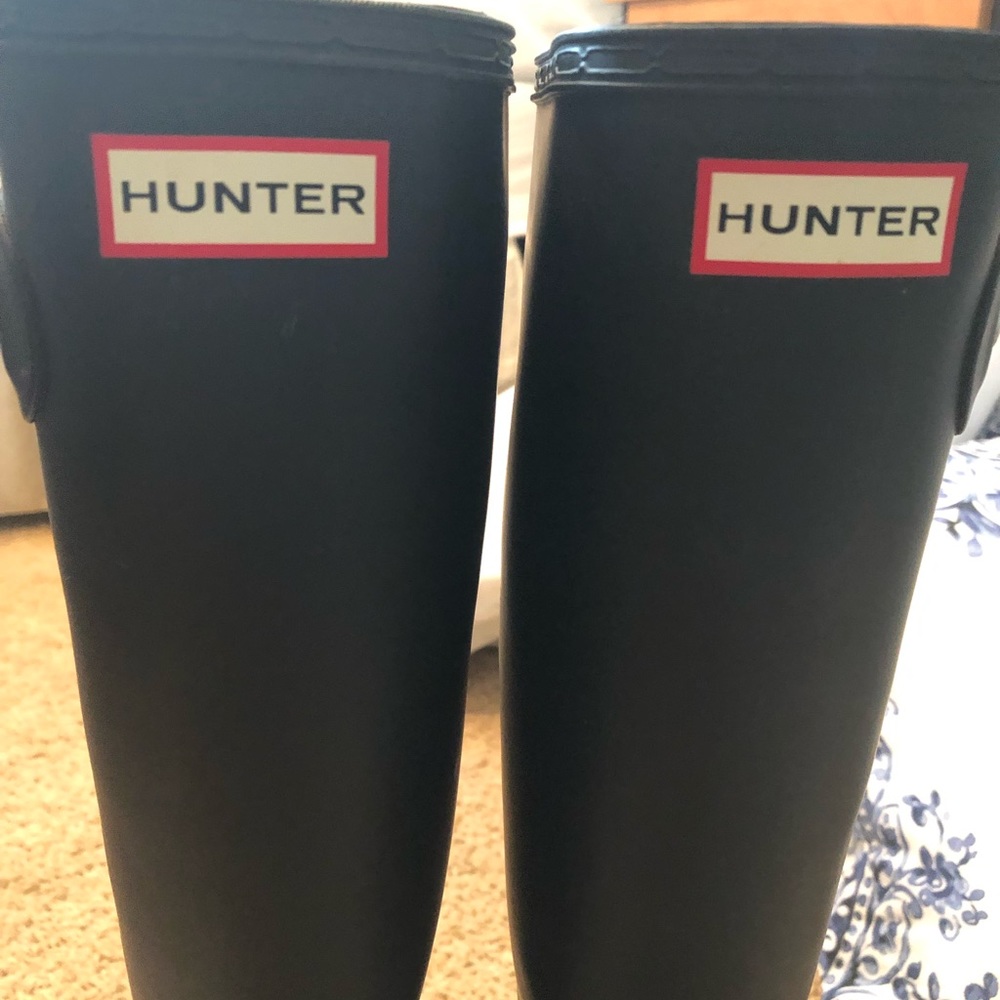 Womens Original Tall Hunter Boots size 6